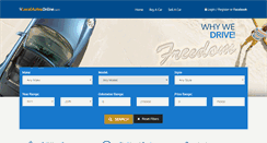 Desktop Screenshot of localautosonline.com